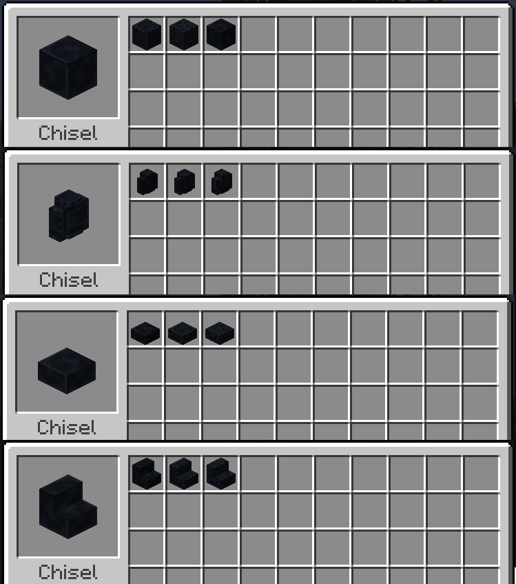 Chisel - Minecraft Mods - CurseForge