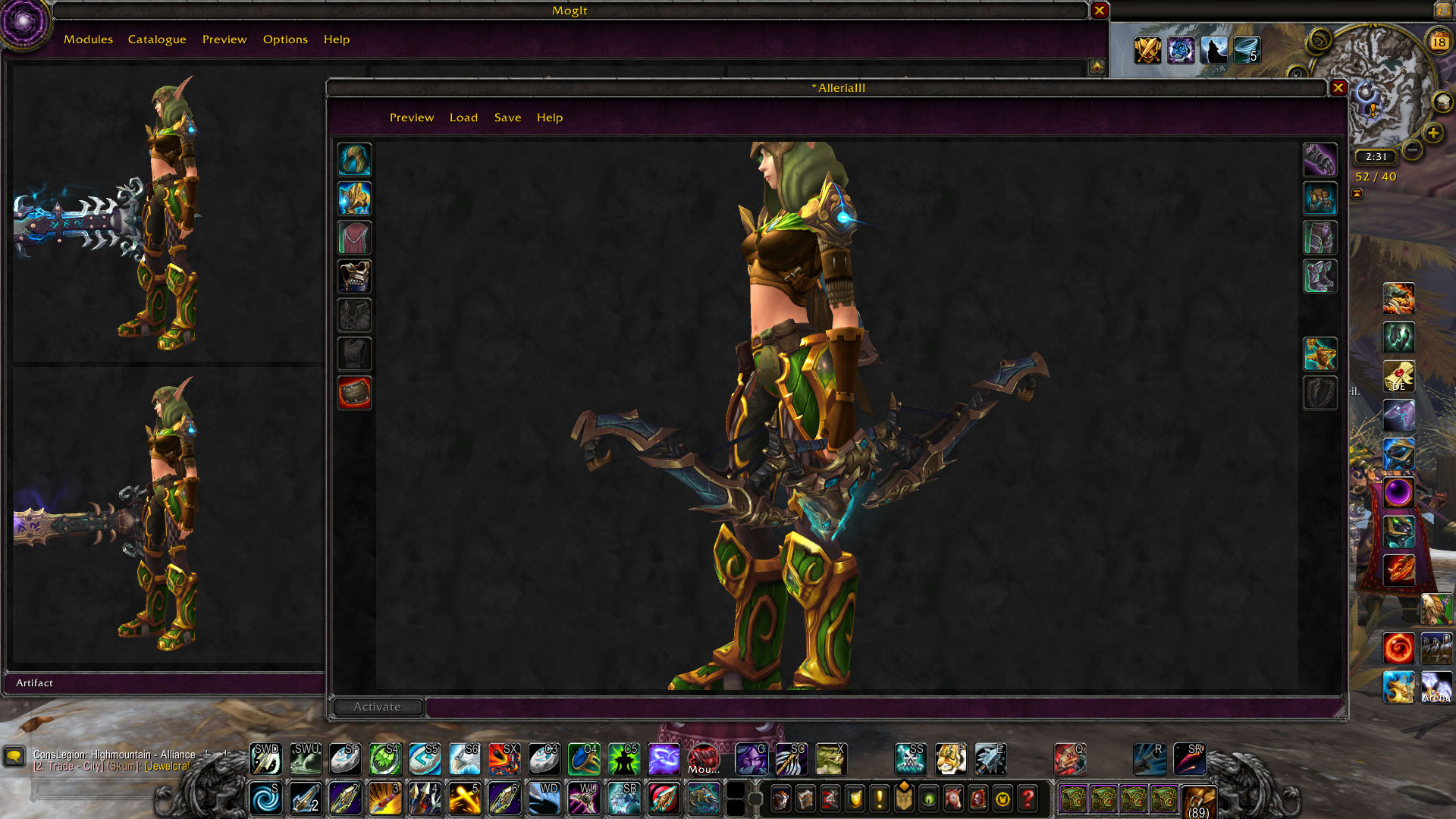 wow addons not showing up