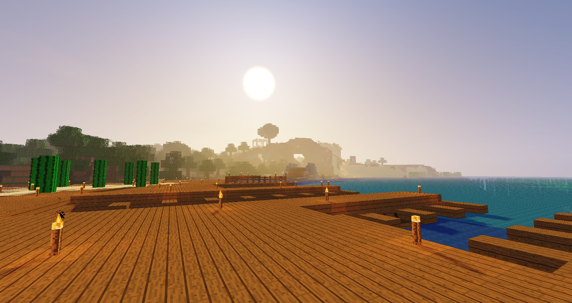 Screenshots with shaders 2