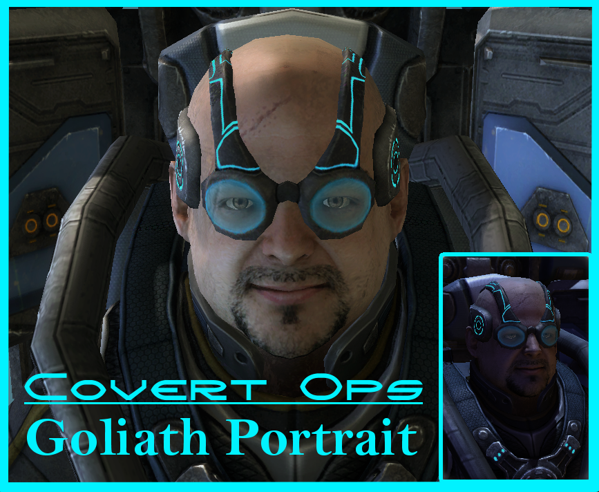Covert Ops Goliath Portrait