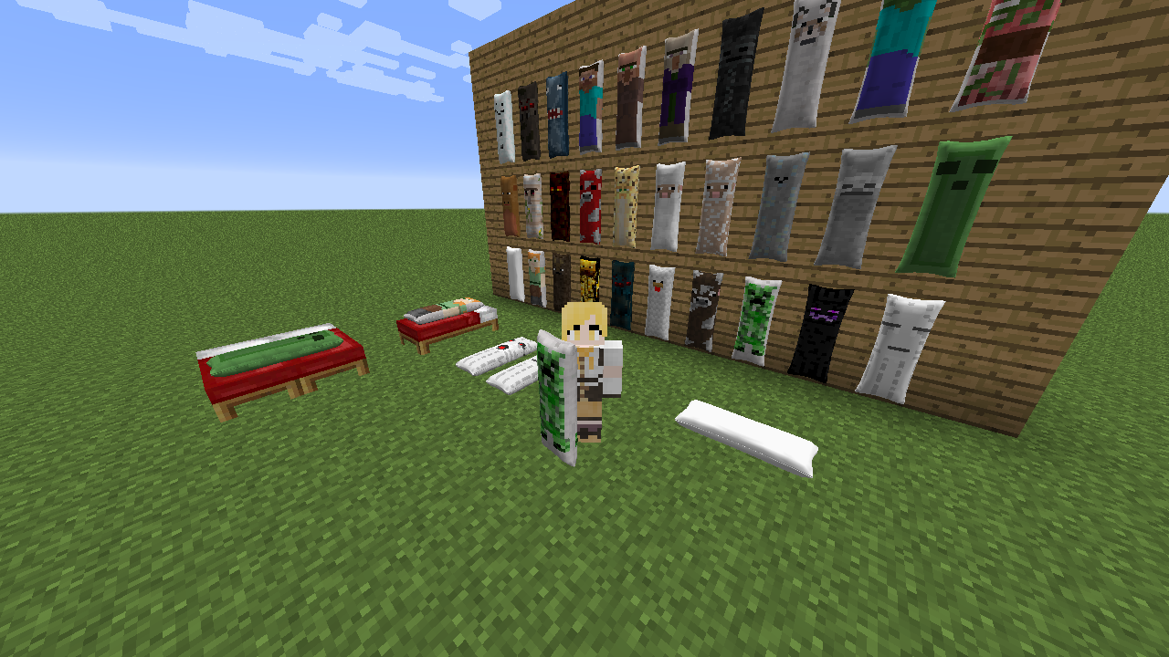 图像- dakimakura mod - mods - 项目 - minecraft curseforge