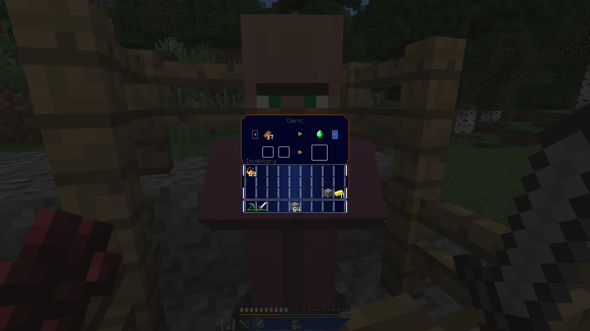 Villager GUI