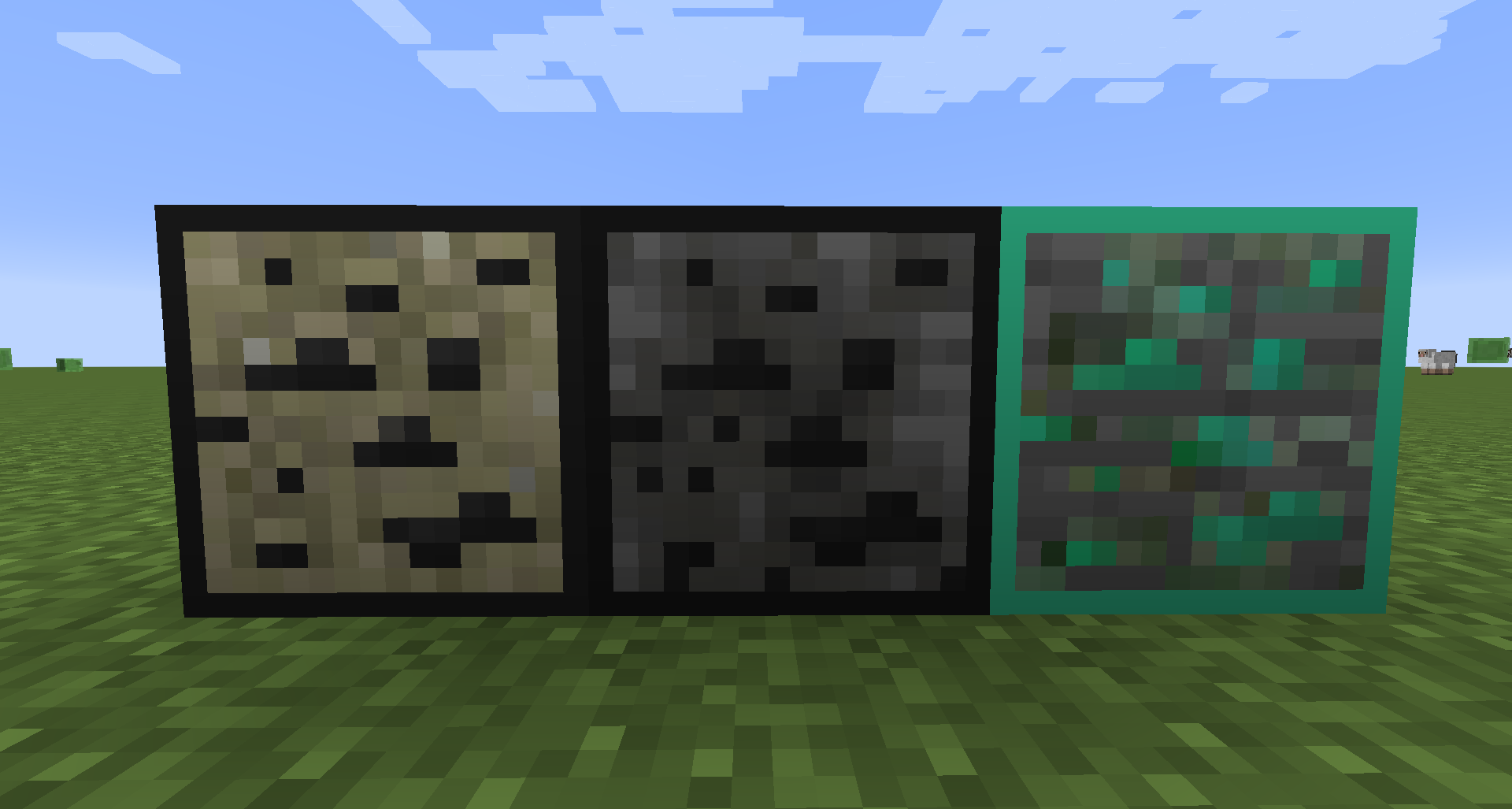 Traincraft Ores