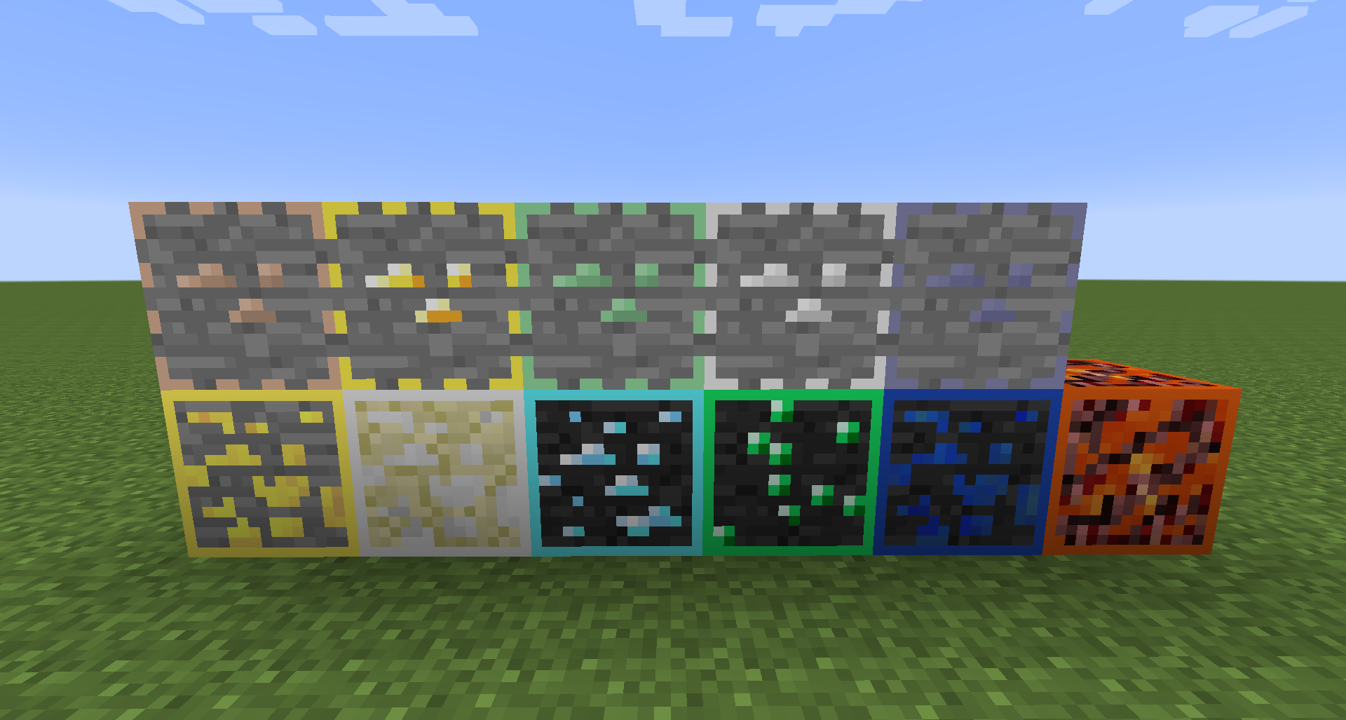 Railcraft Ores 1.7.10