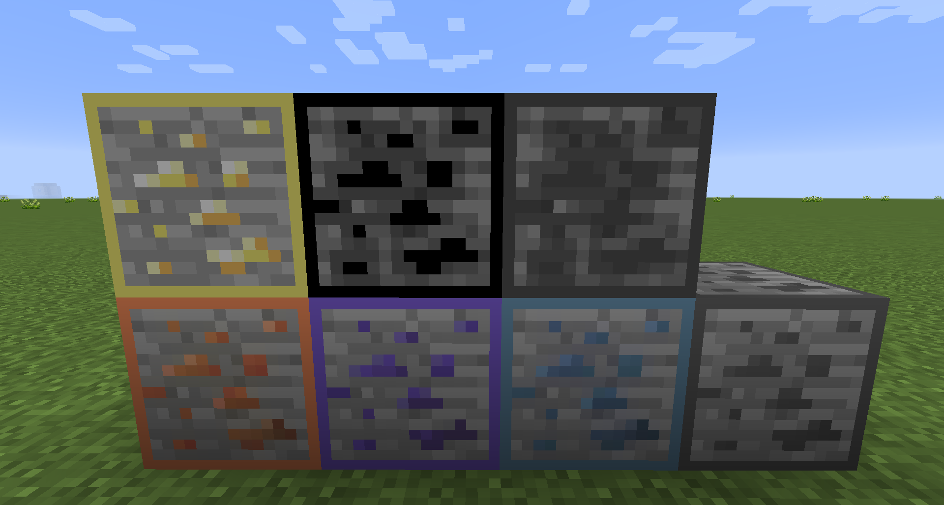 Magneticraft Ores 1.12.2