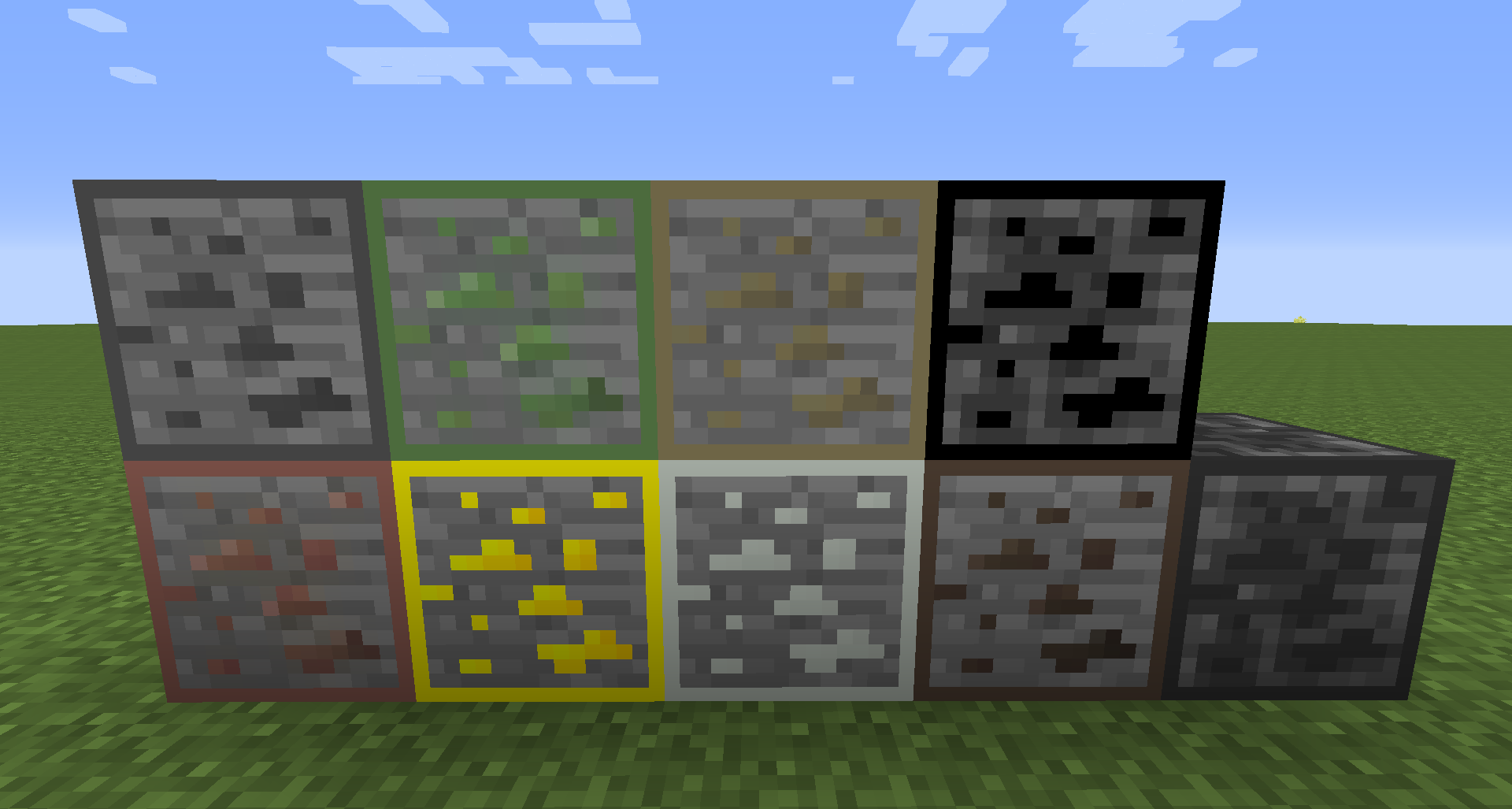 MagnetiCraft Ores 1.7.10