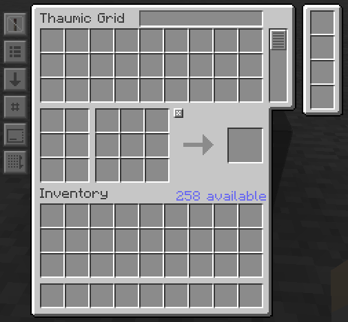 Arcane Grid GUI