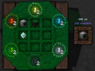Arcane Grid craft