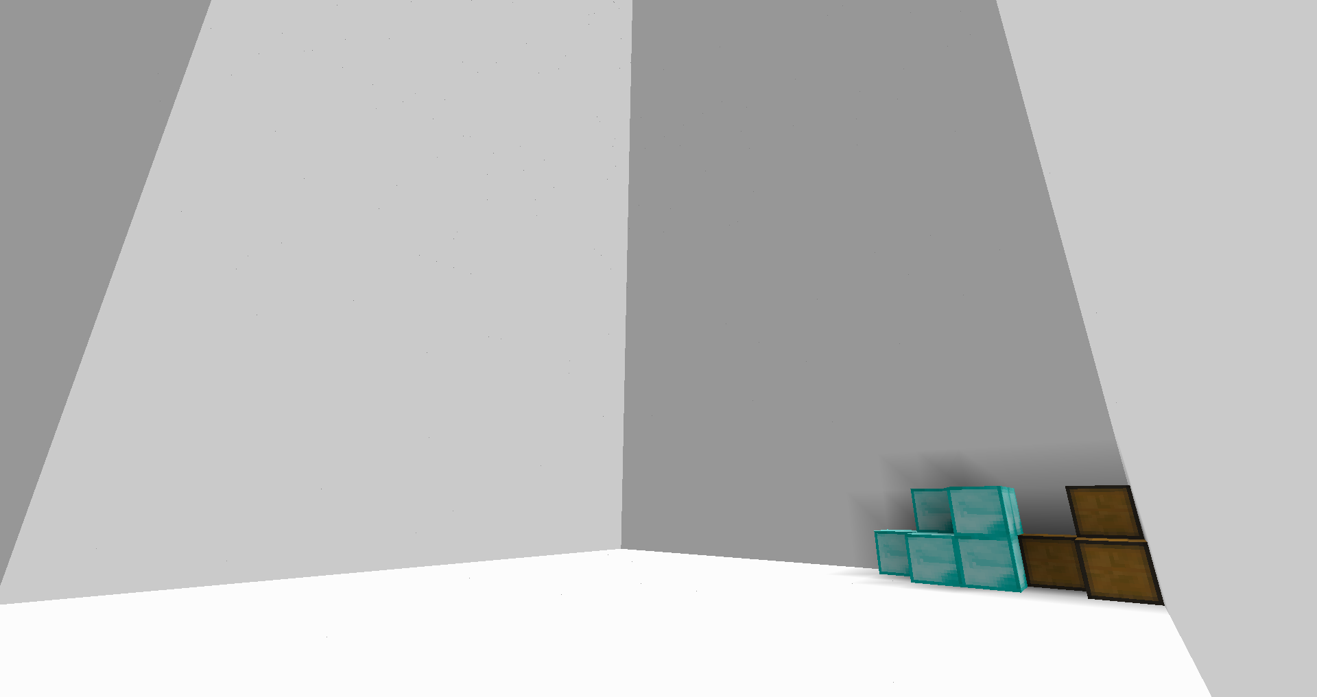 This is the Storage Dimension, you can get to it by obtaining and using the Storage Key. The Storage Key is currently not obtainable in Survival Mode, this will come in a later update.