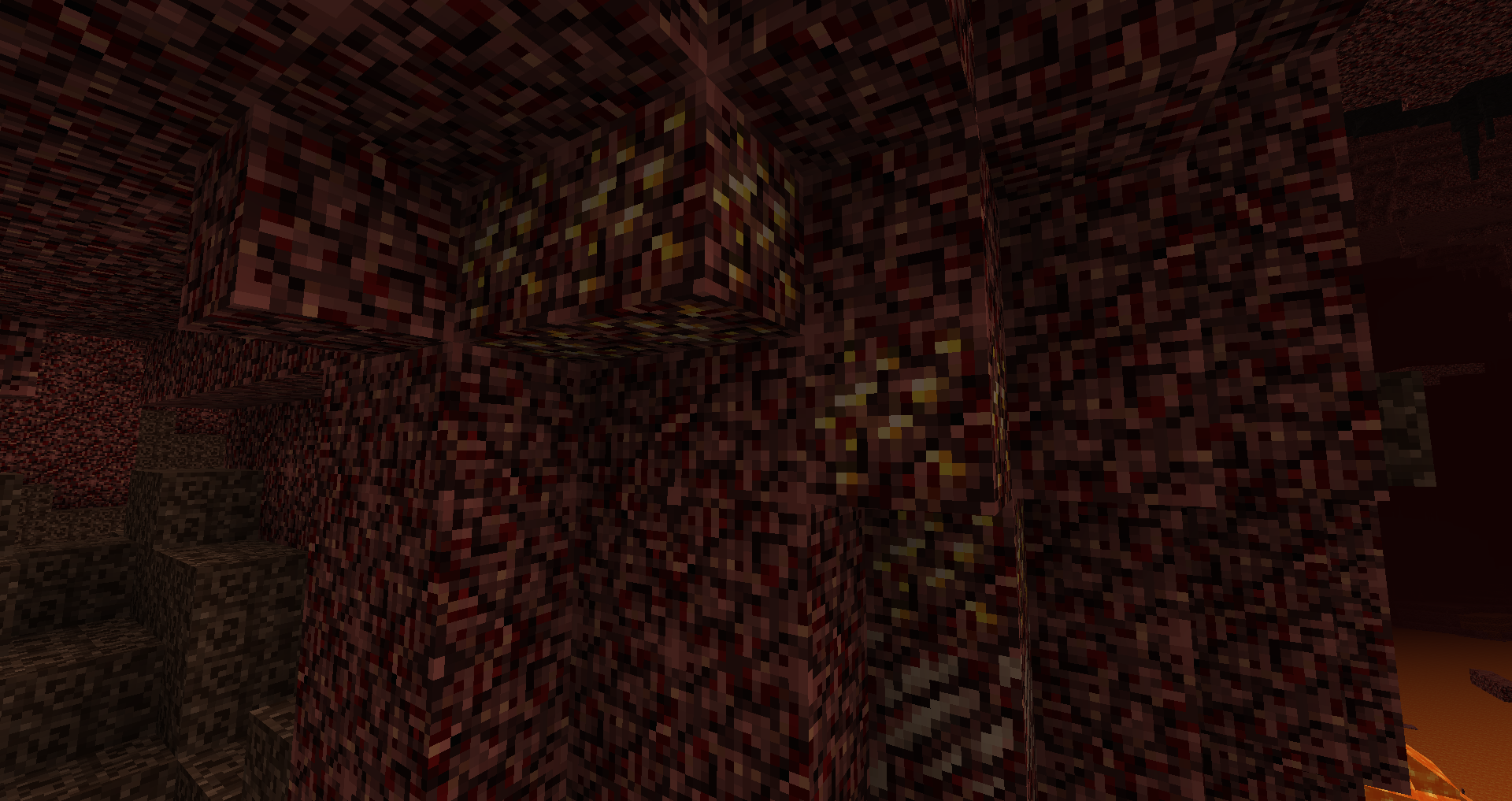 Vein of Nether Gold Ore