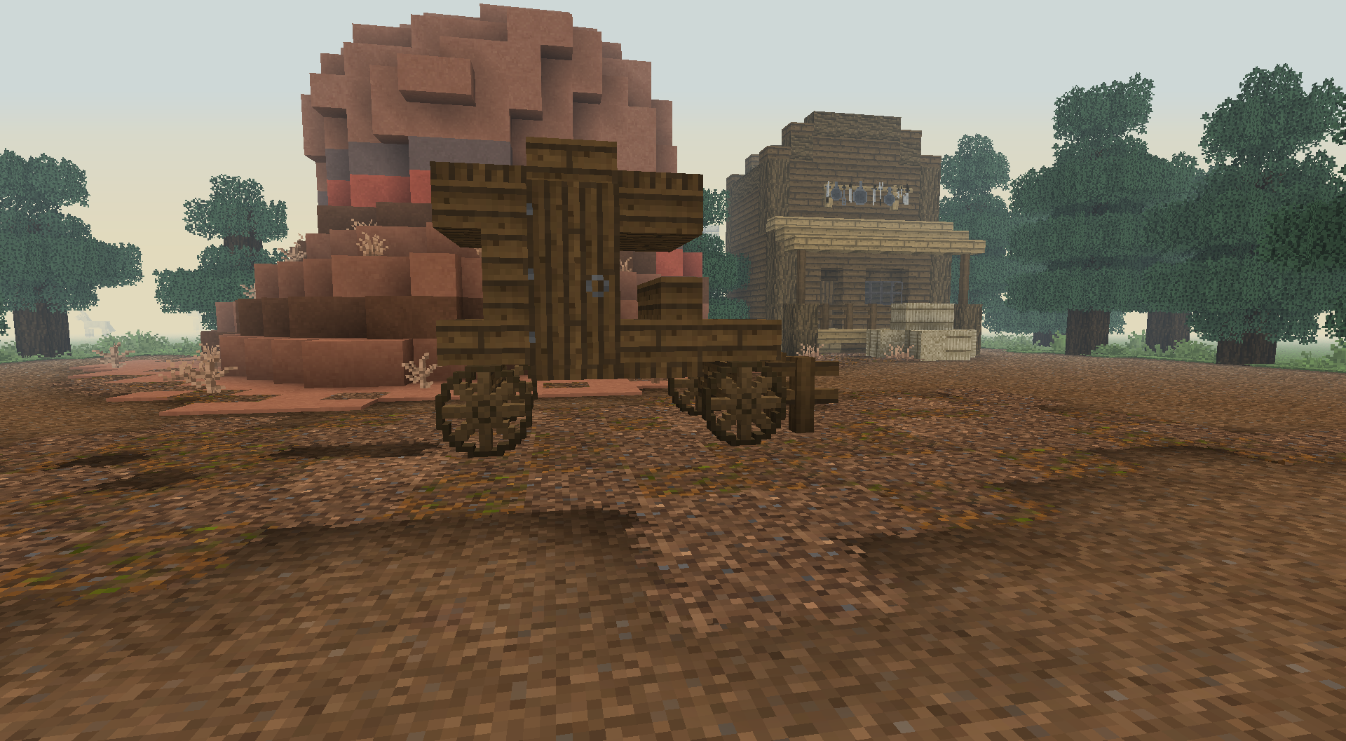 A Little Taste Of Jerm Wagon Wheel Add on Minecraft Resource Packs 