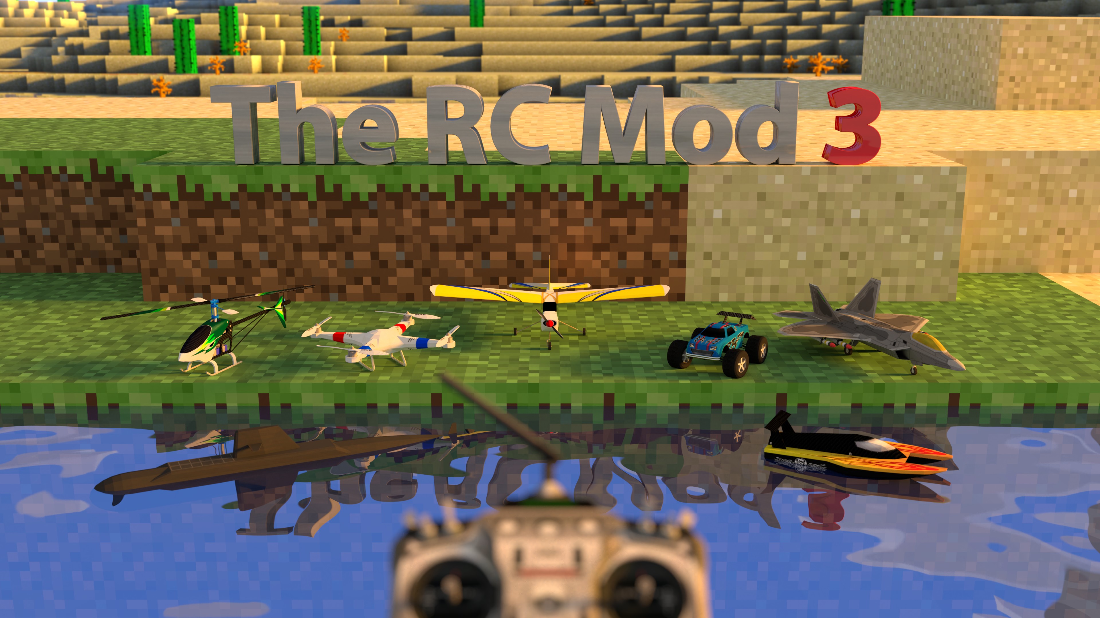 Minecraft store rc car