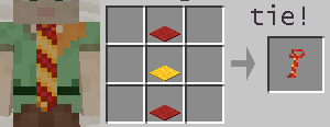 you can also craft it with the opposite (two yellow, one red)