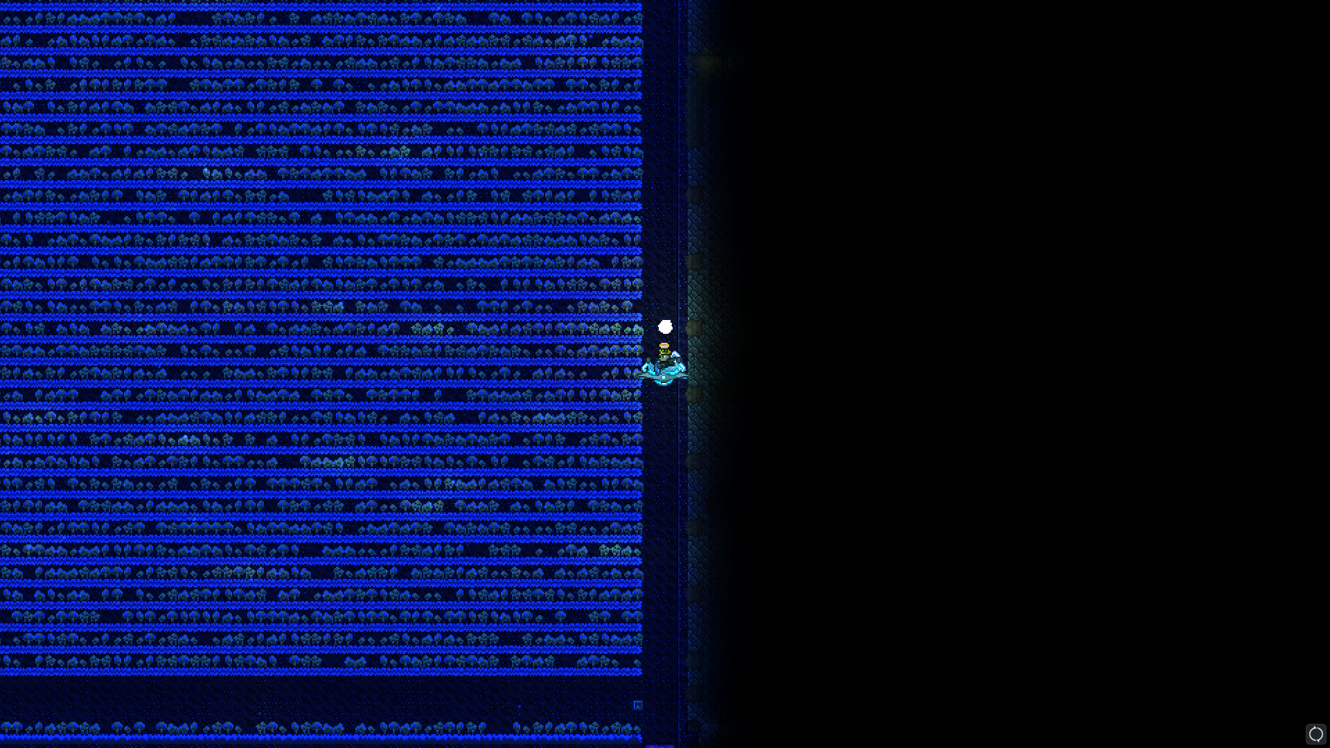 Glowing Mushroom Farm