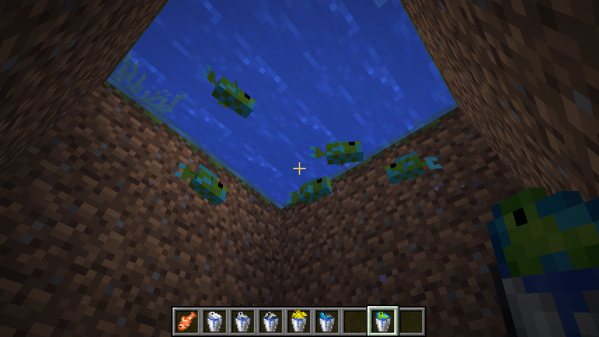 Fish Spawned from the Bucket