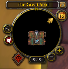 Arathi Rares MiniMap Button