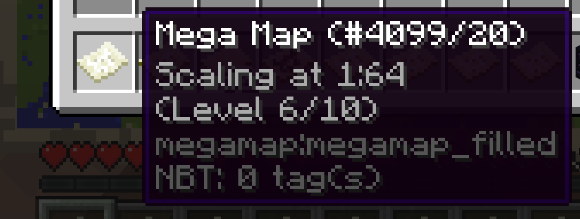 Scale 6 Mega Map advanced tooltip example