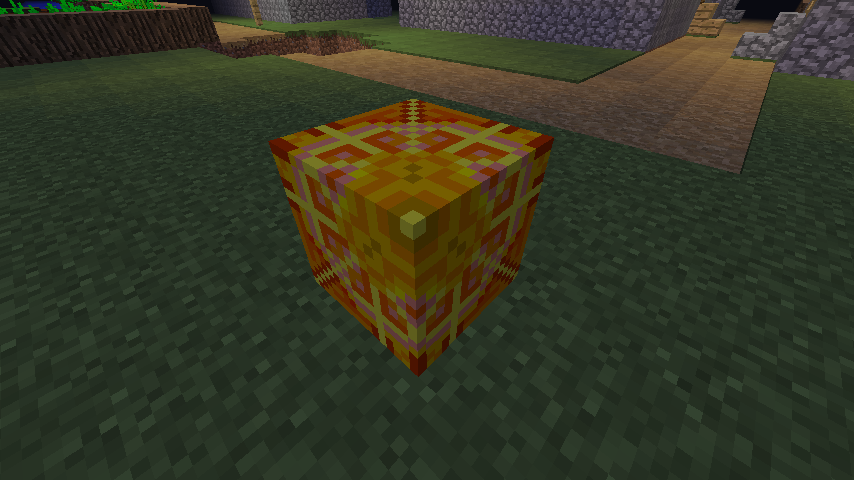 attempting adding a functional terracotta block of my own.