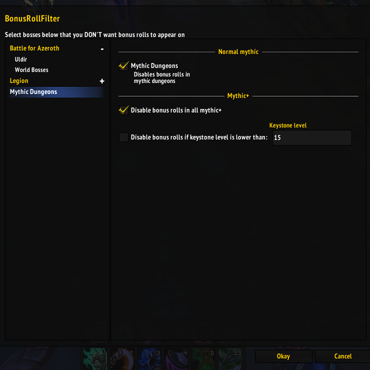 BonusRollFilter_BFA_Mythic_Configuration