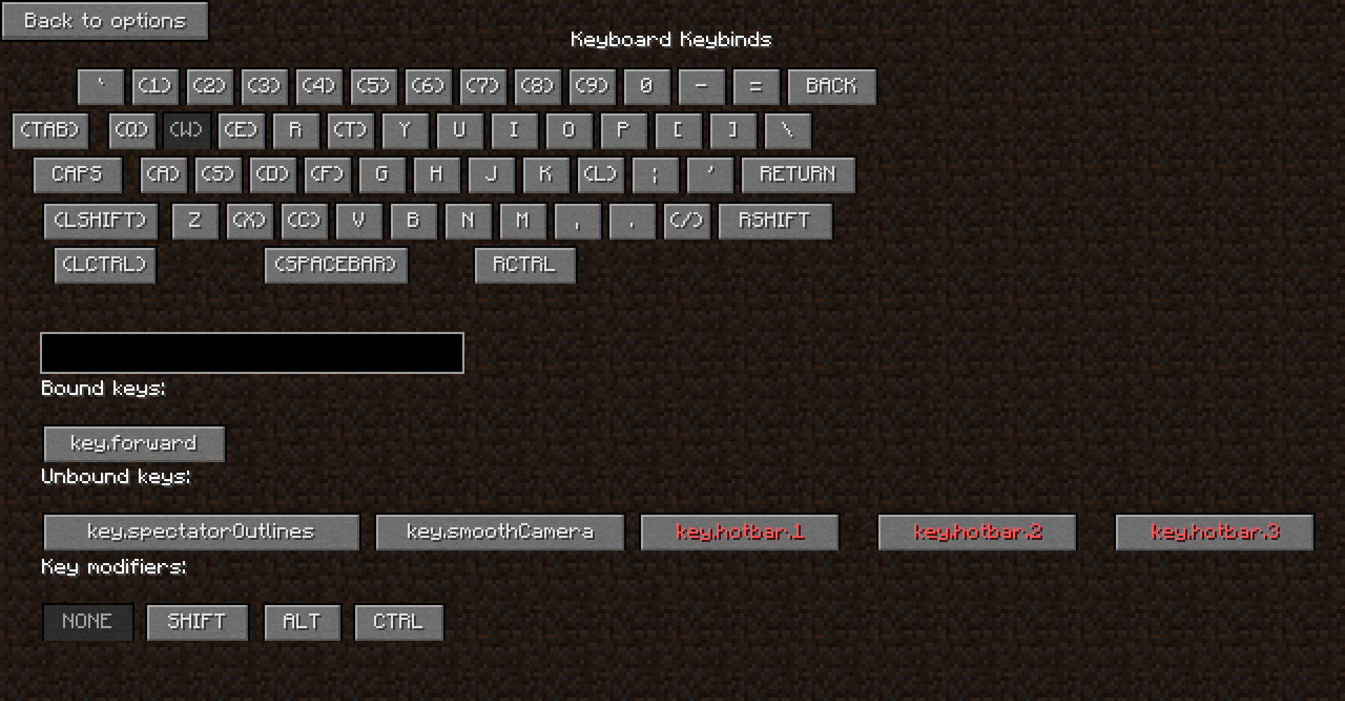 Images - Keyboard Keybinds - Mods - Projects - Minecraft CurseForge