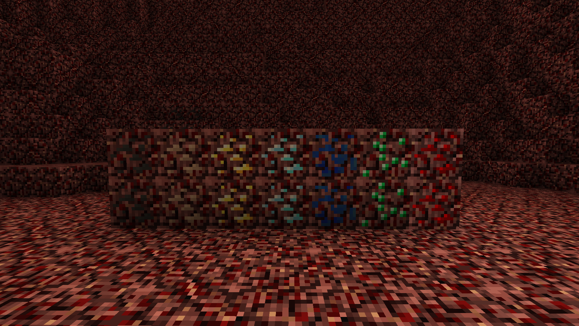 nether ores