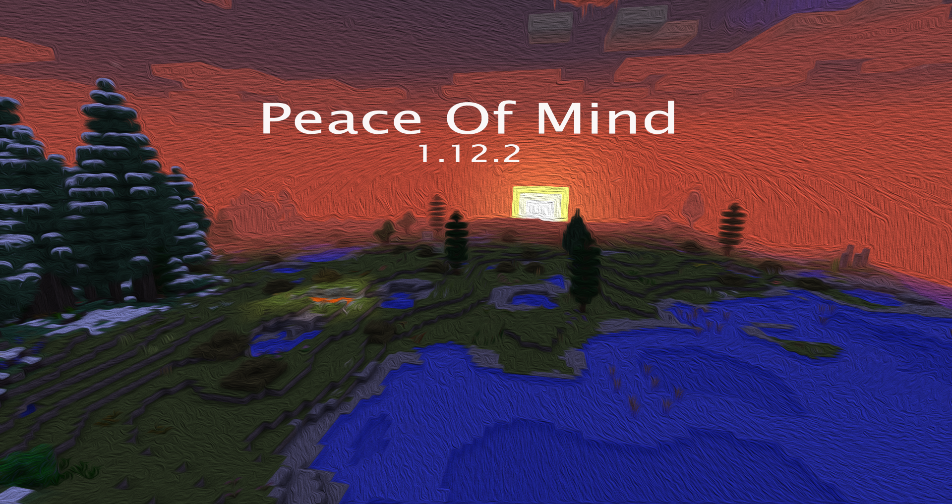 Peace of Mind Custom Background