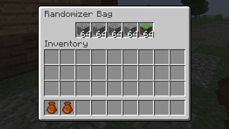 Randomizer Bag