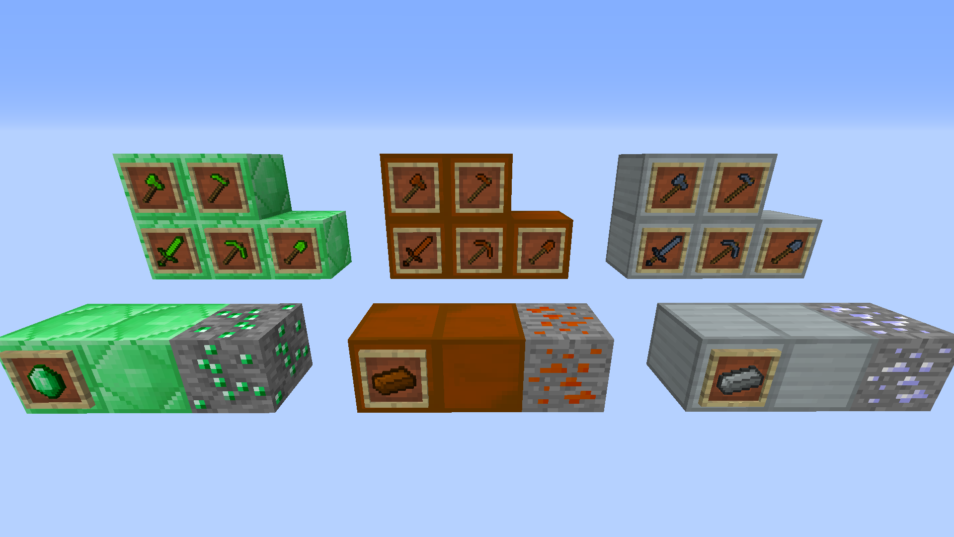 More Tools & Ores