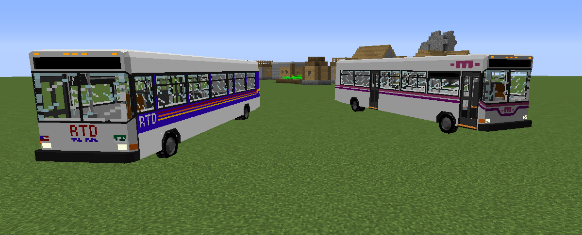 The 2 First Buses