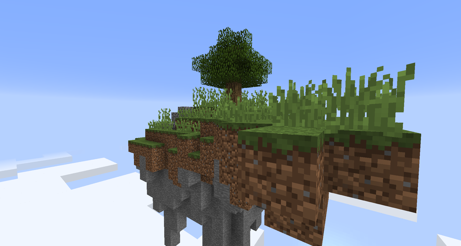 Starting Island dif. angle