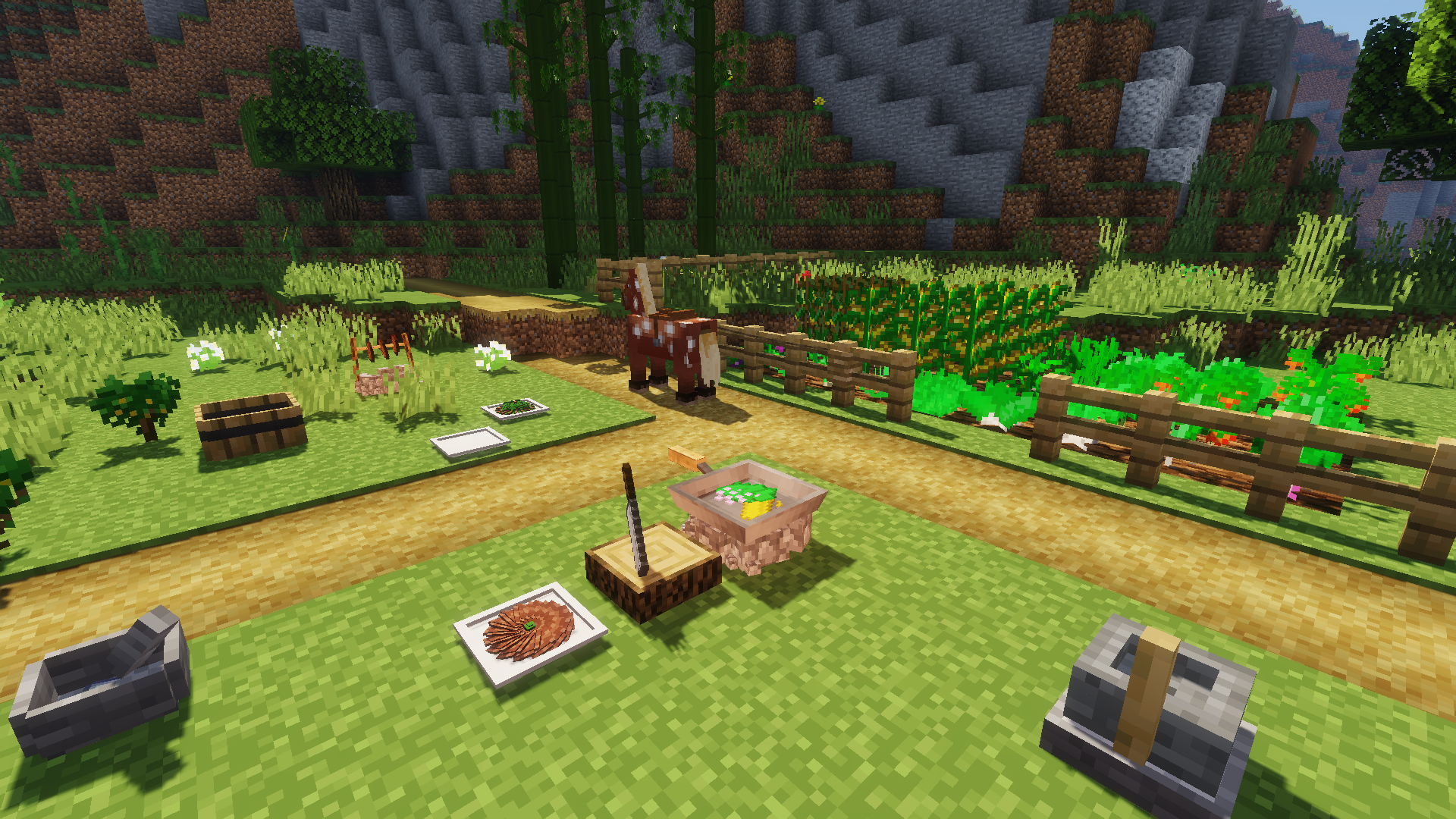 Fundy's terrible cooking Minecraft Mod