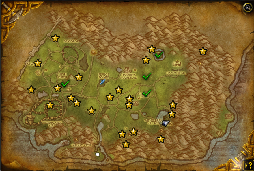 wow zone map addon