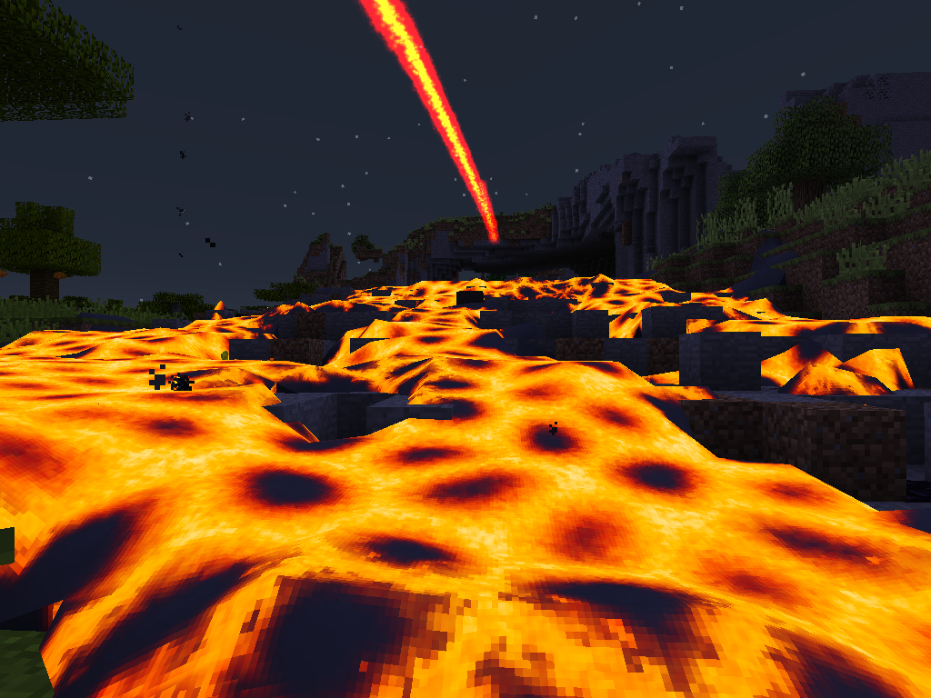 Subtle Magma Block - Minecraft Resource Packs - CurseForge