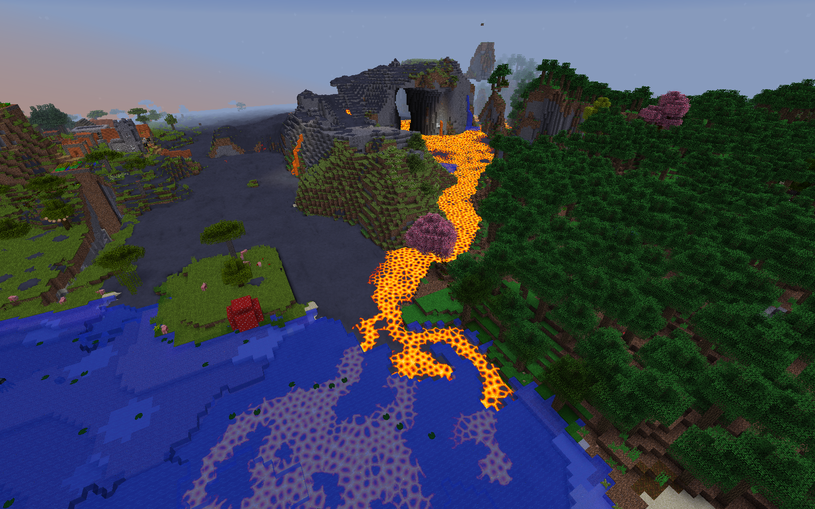 Subtle Magma Block - Minecraft Resource Packs - CurseForge