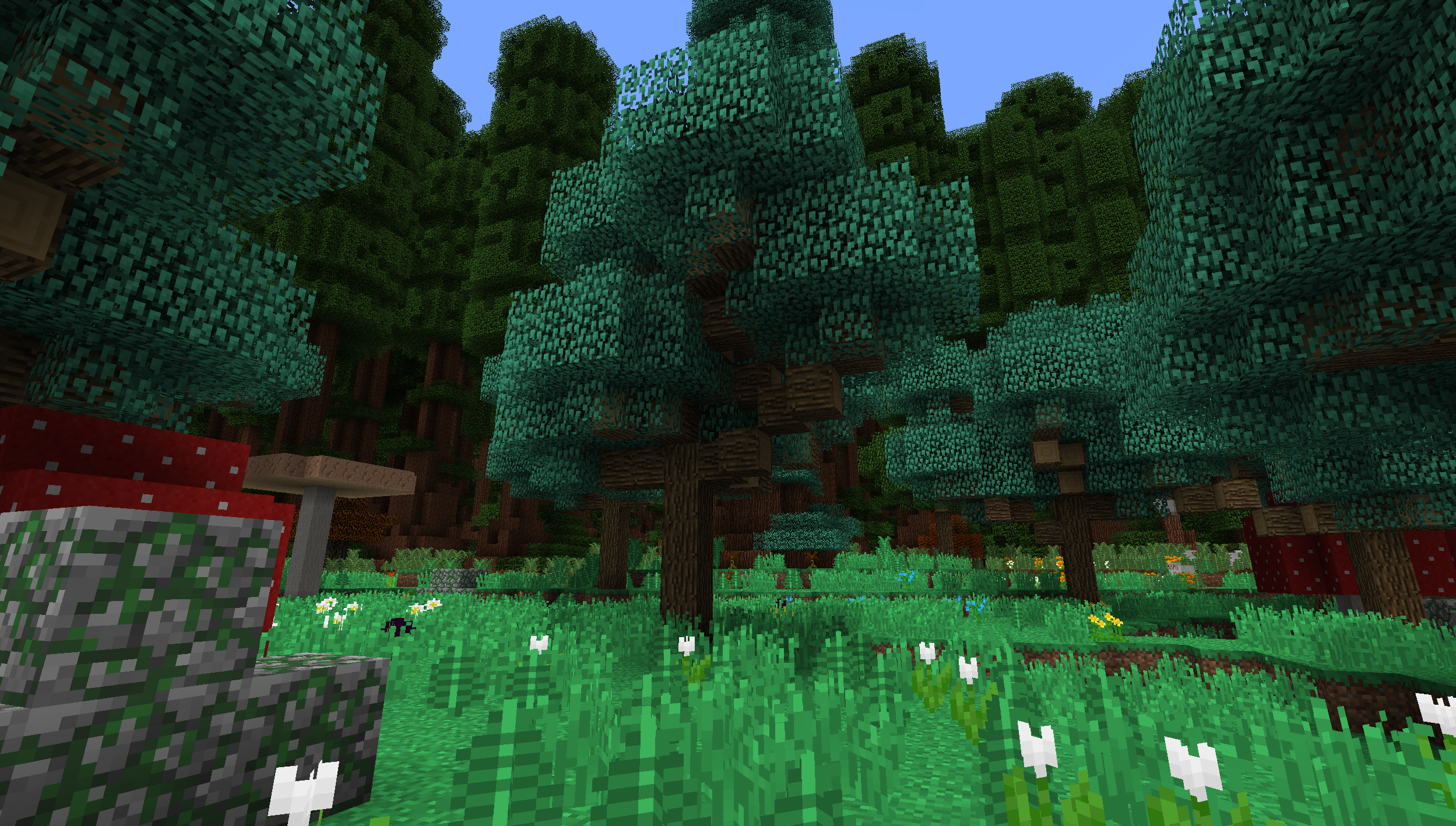 At the Beginning there is NOTHING - then Steve came and started industrialization.