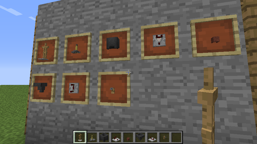 Converted block inventory icons