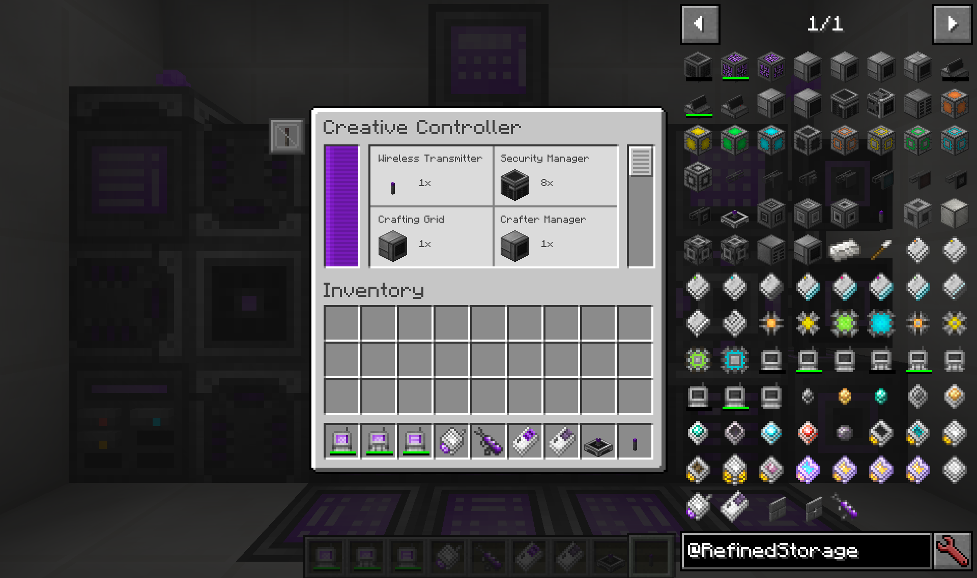 Purple V4.0 - GUI and Items