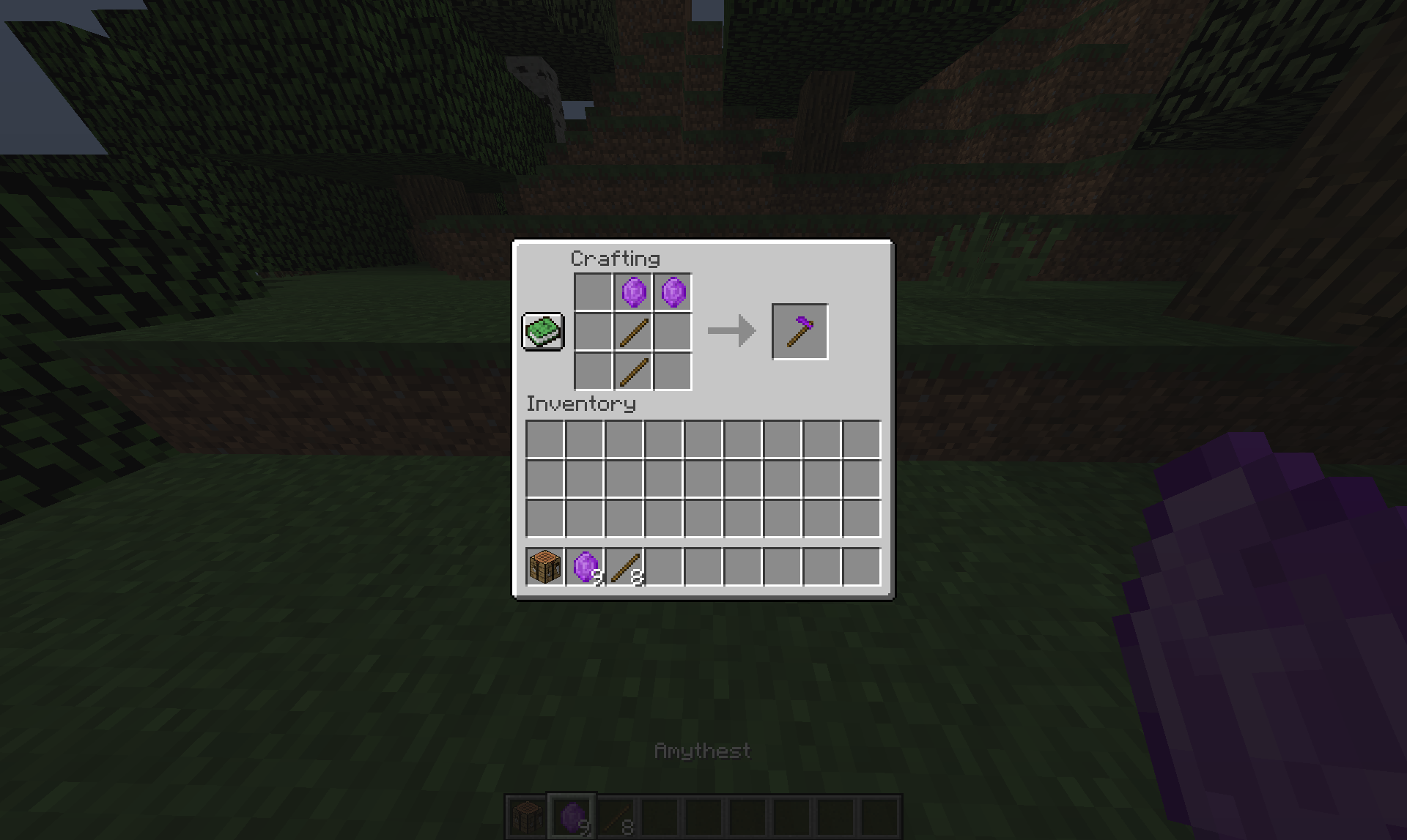 Amethyst Tools - Screenshots - Minecraft Mods - CurseForge