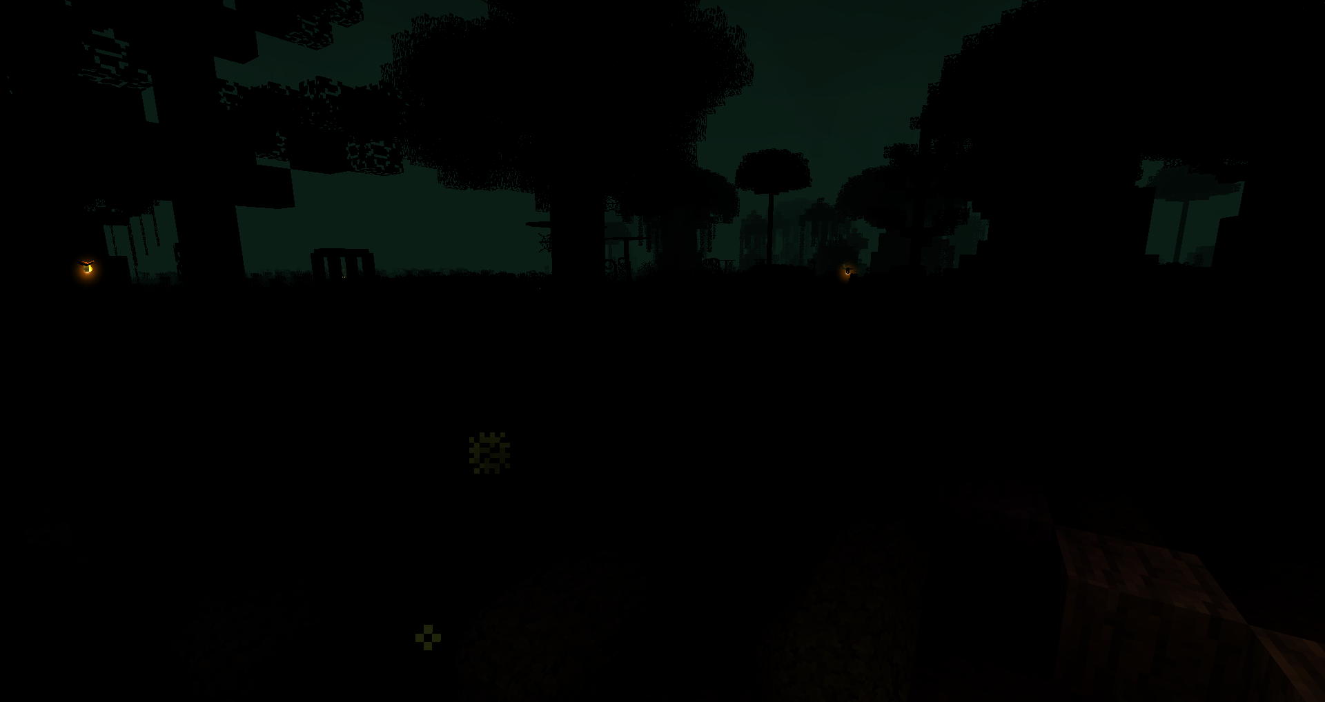 The Betweenlands at night