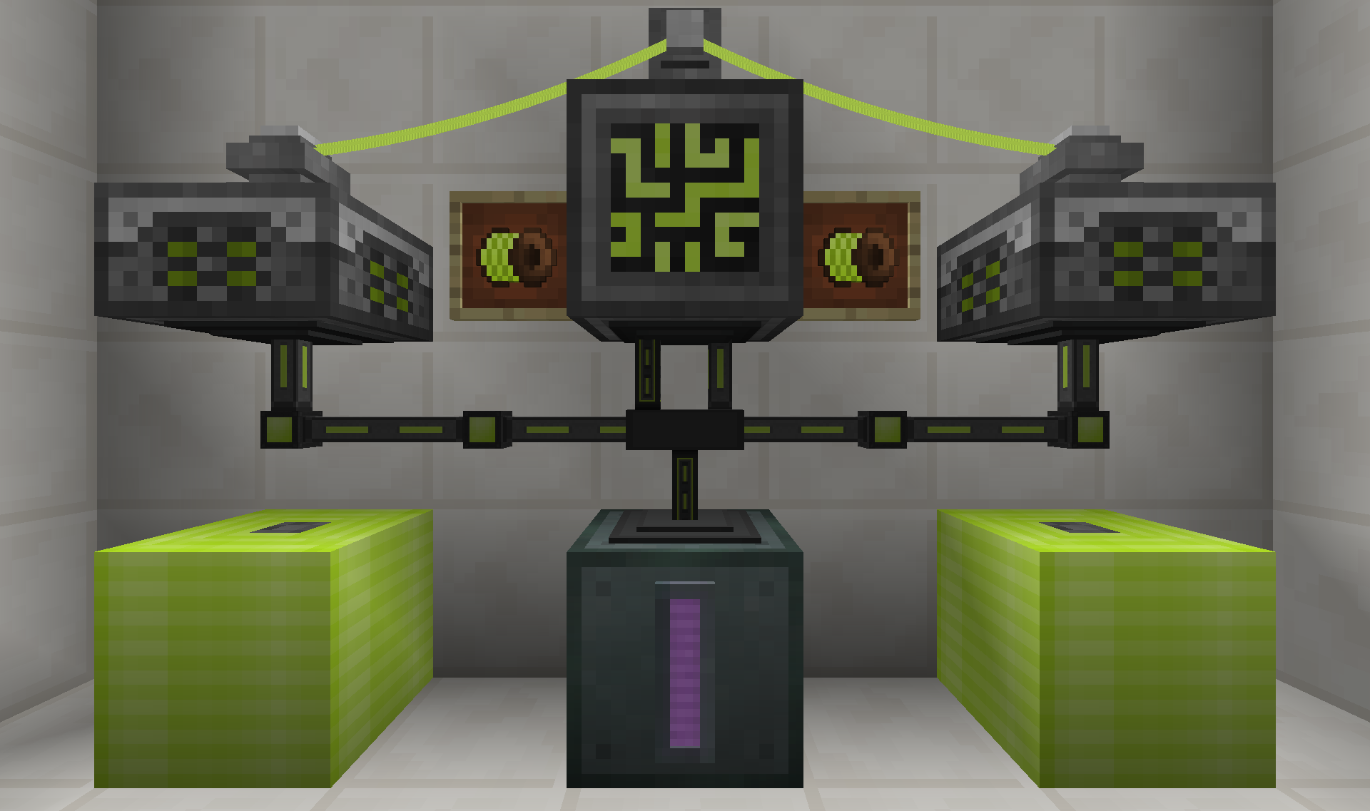 Refined Storage Recolor Lime Screenshots Resource Packs Minecraft