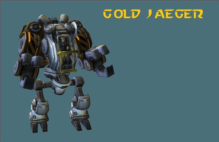 Gold Jaeger