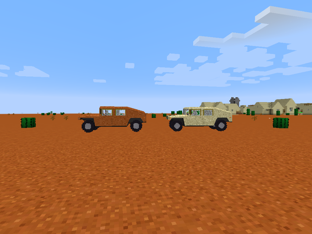 sand and red sand camo humvee