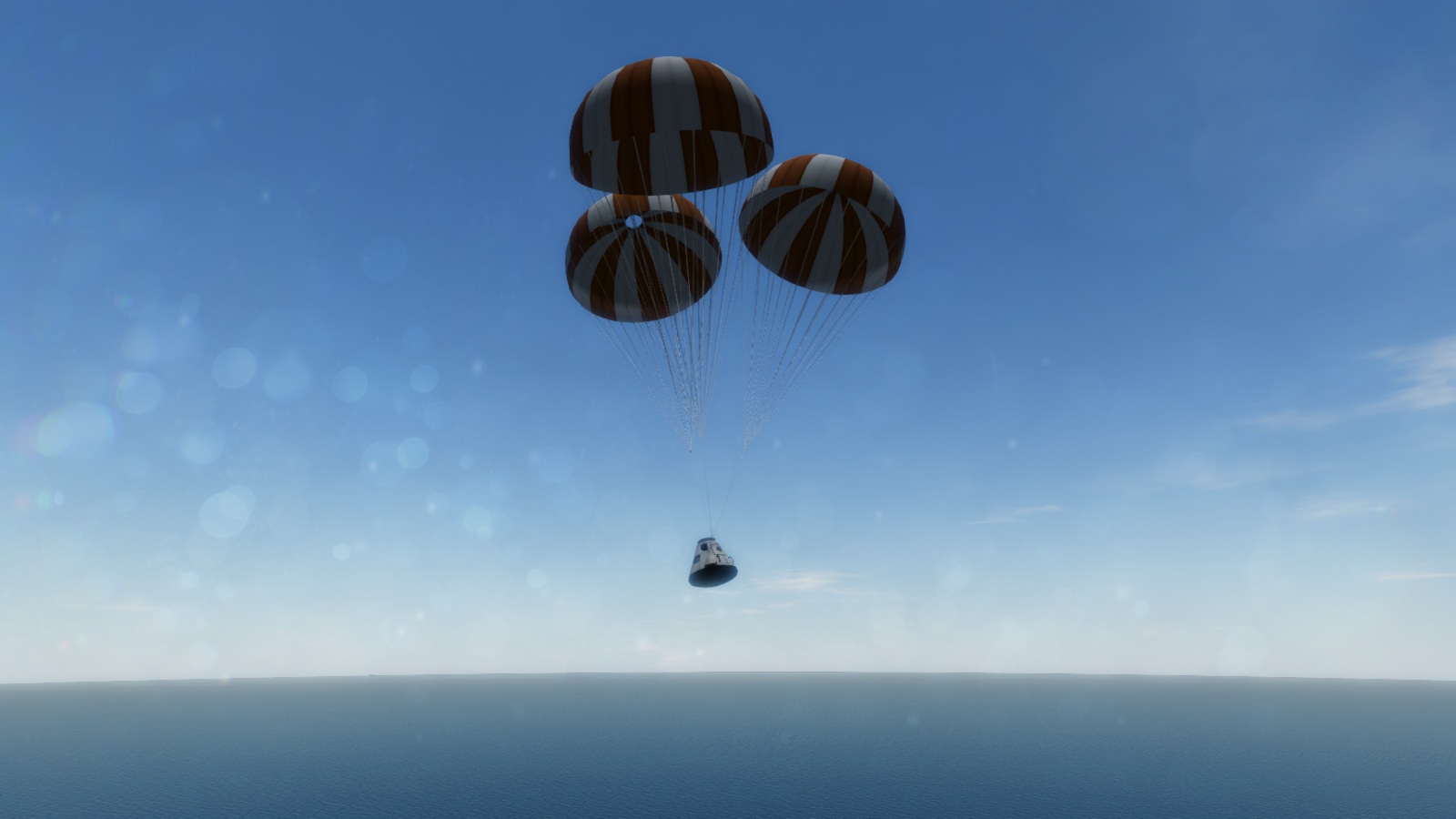 Main Parachute Deployment