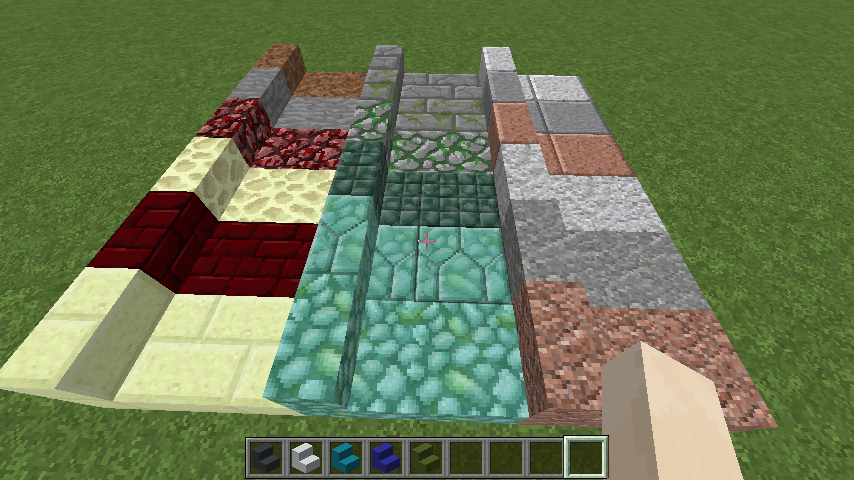 Resource pack compatible