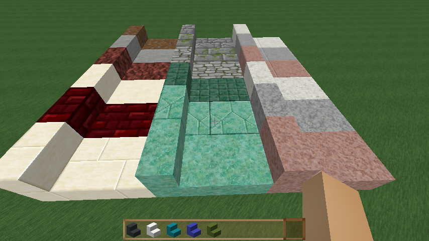 Resource pack compatible