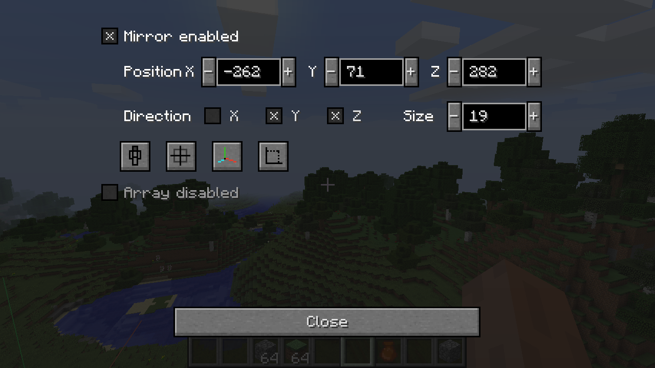 Advanced Creation: a mod for easy building - Minecraft Mods - CurseForge