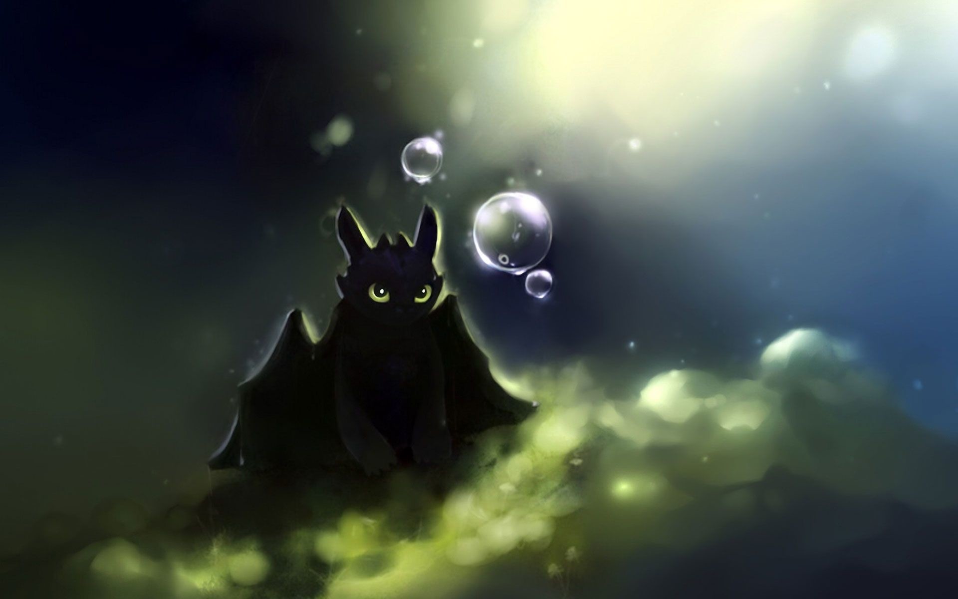 Its a night fury