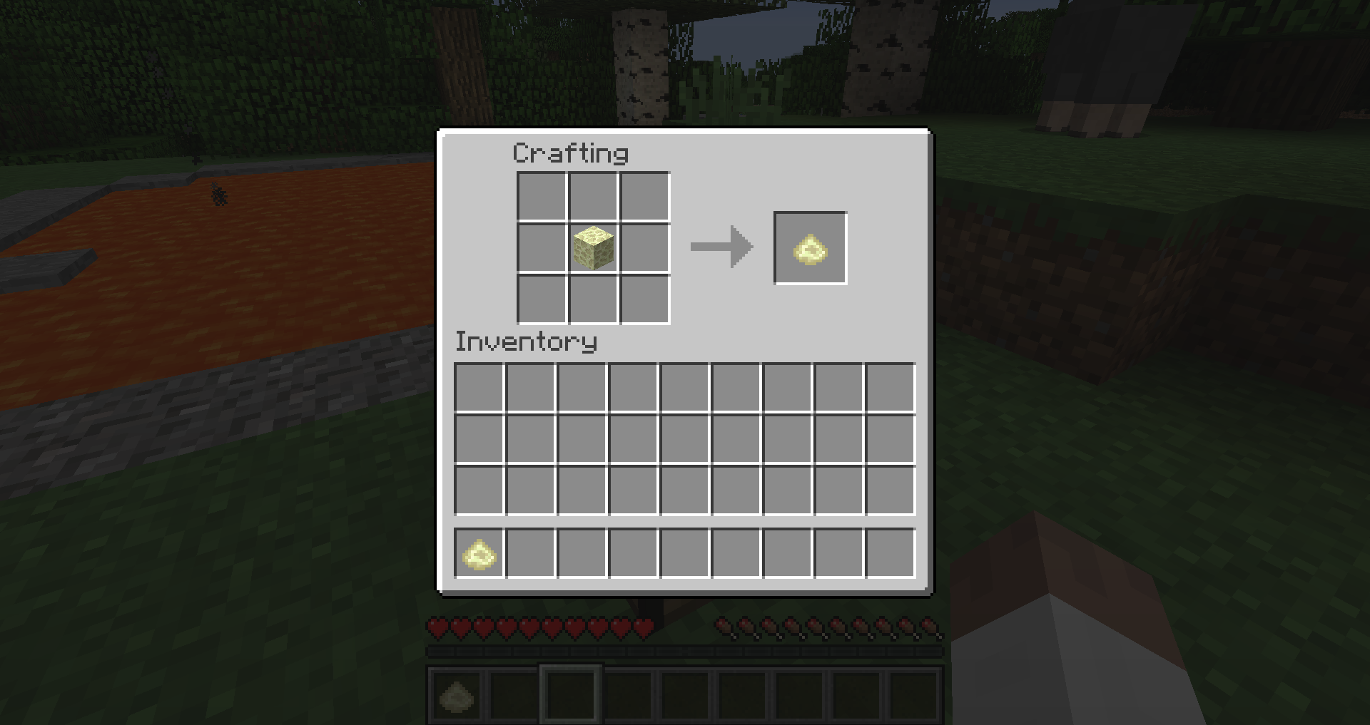 Recipe for getting Ender Crack