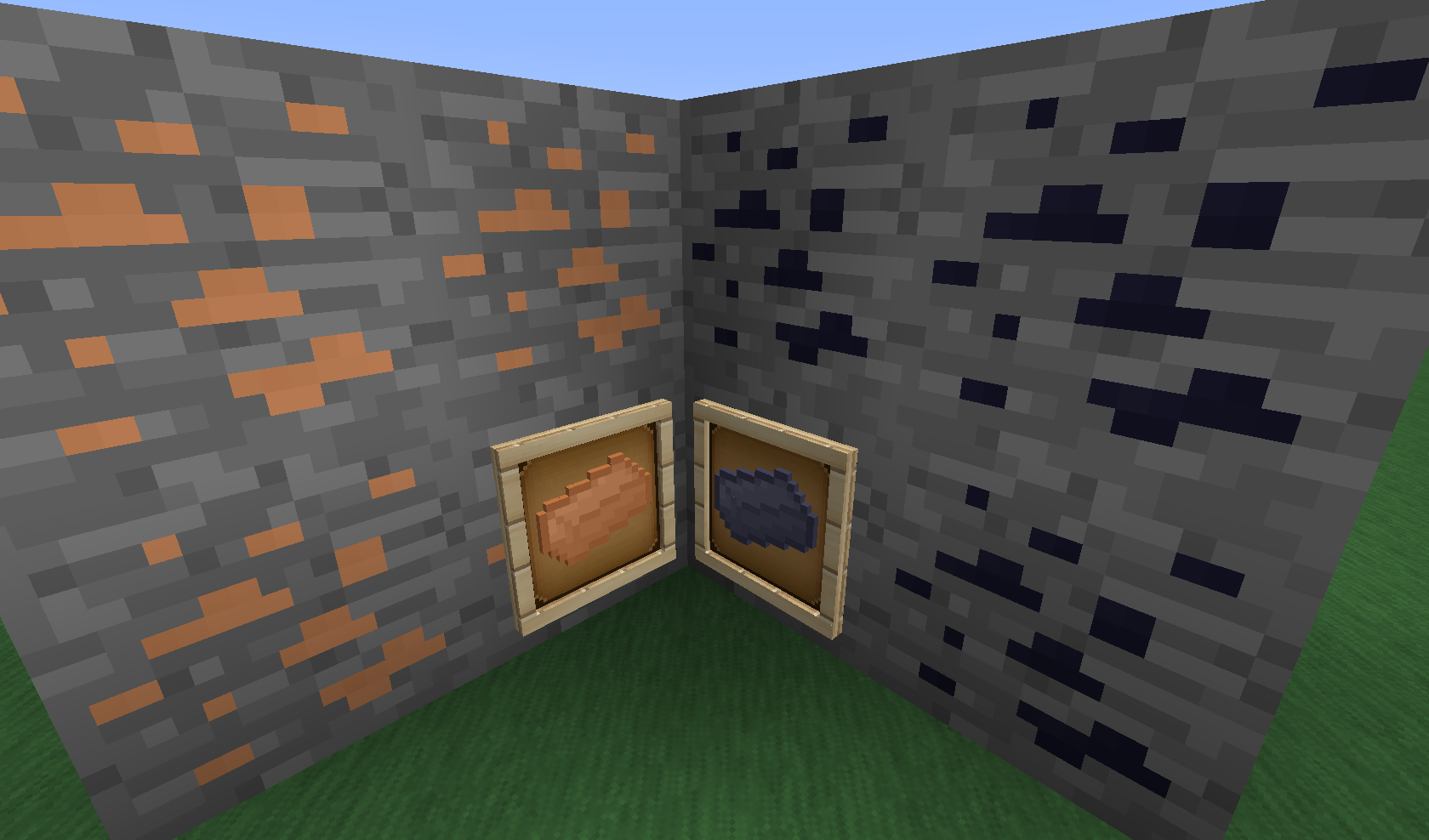 Copper & Titanium Ore