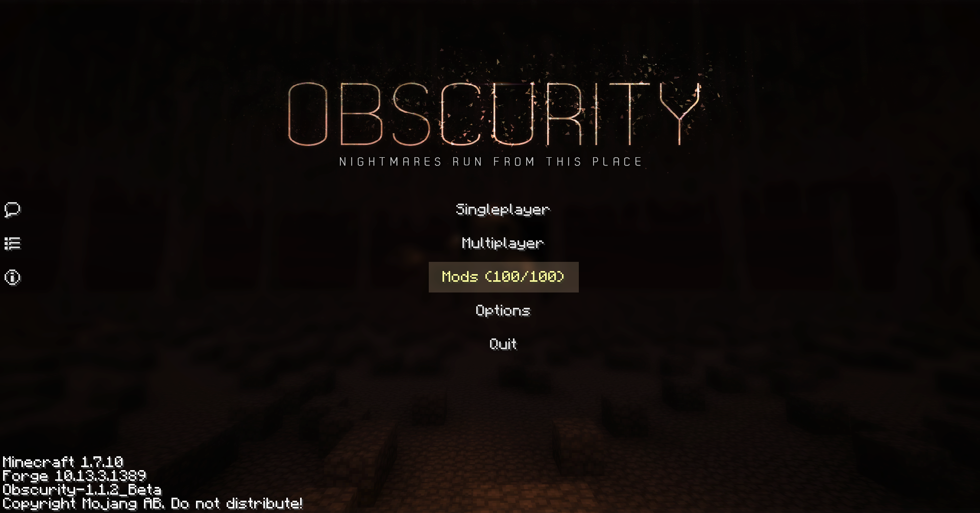 Image #1 - Main Menu